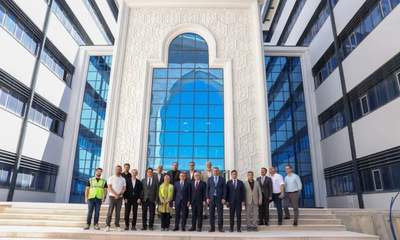 Sivas'ta İki Hastane İnşaatında Yerinde İnceleme