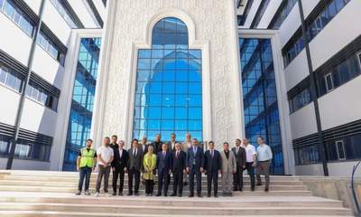 Sivas'ta İki Hastane İnşaatında Yerinde İnceleme