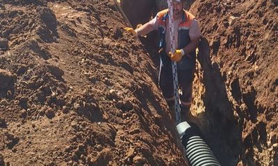 Sivas Gürün Yolgeçen Köyü'ne Modern Kanalizasyon Altyapısı