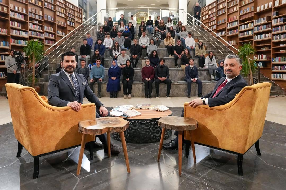 RTÜK Başkanı Şahin: Gençlerden çok şey öğreneceğimiz inancındayım - Birlik Haber Ajansı