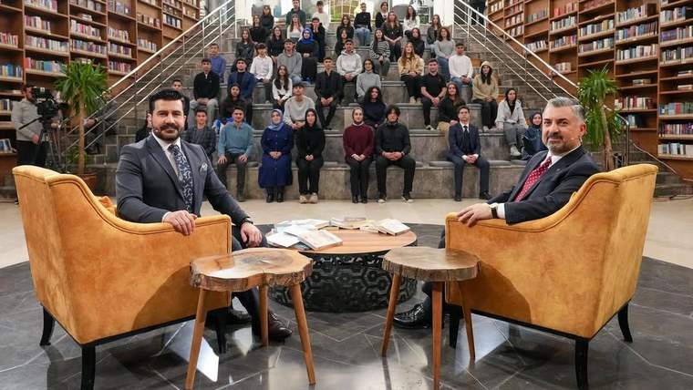RTÜK Başkanı Şahin: Gençlerden çok şey öğreneceğimiz inancındayım - Birlik Haber Ajansı