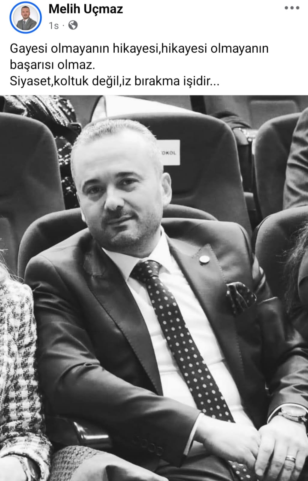 İYİ Parti Sivas İl Başkanlığı’nda Kongre Öncesi Dikkat Çeken Paylaşım