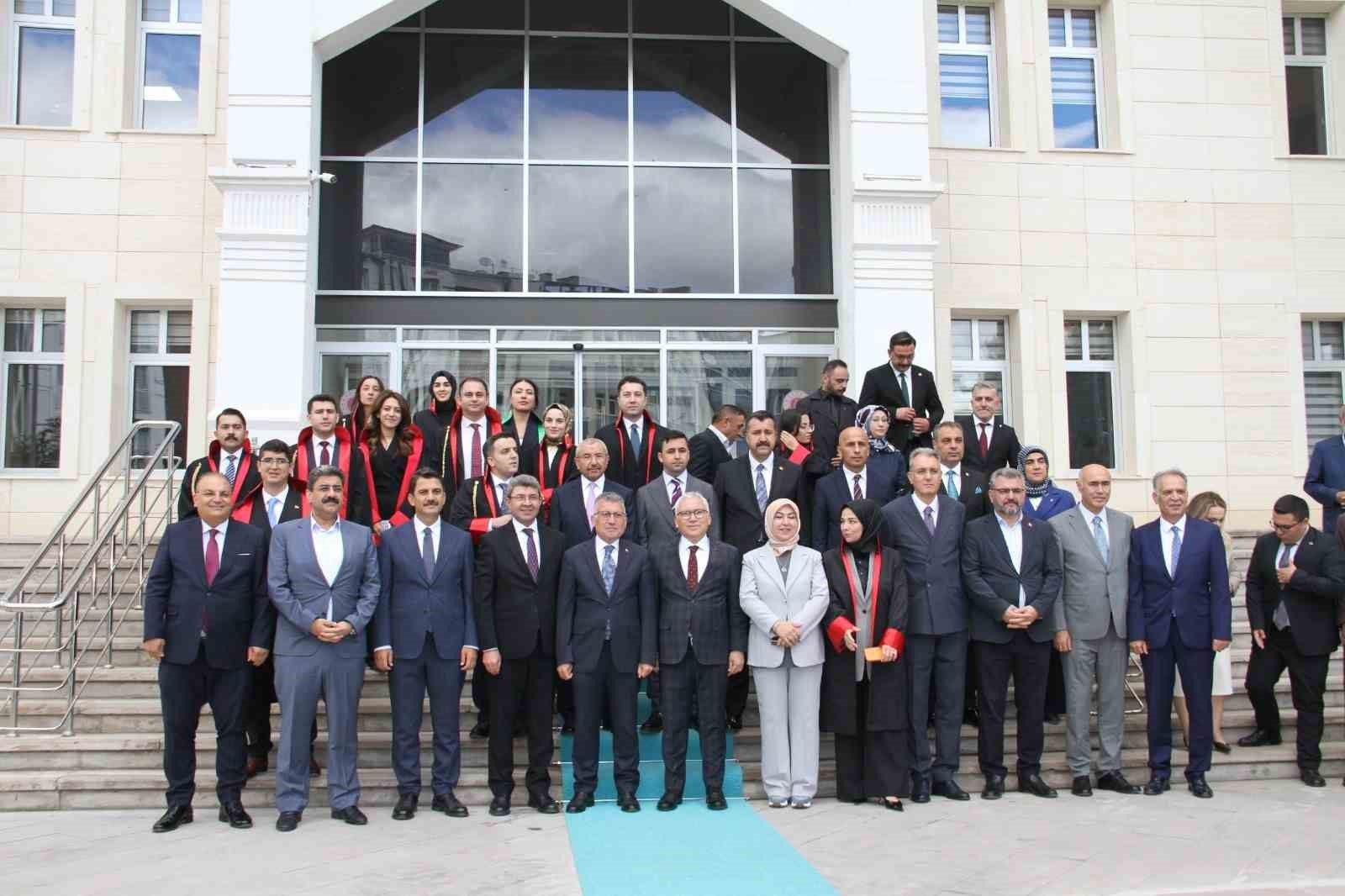 Suşehri’nde adli teşkilatlanma yeni mahkemeyle genişledi