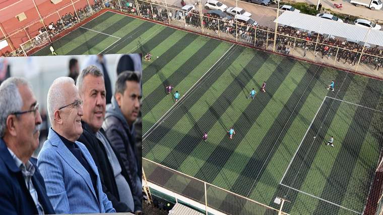 Kumluca 26. Geleneksel Halı Saha Futbol Turnuvası düzenlendi - Birlik Haber Ajansı