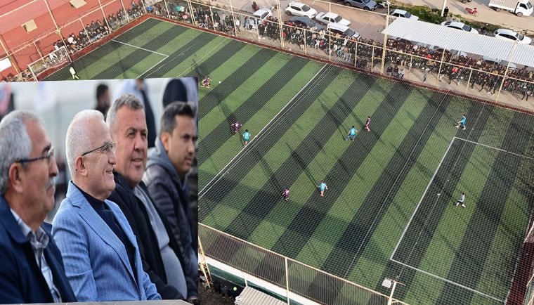 Kumluca 26. Geleneksel Halı Saha Futbol Turnuvası düzenlendi - Birlik Haber Ajansı