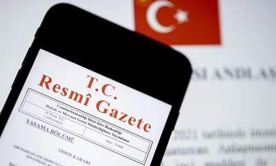 Terörsüz Türkiye Kanunu Resmi Gazete’de!
