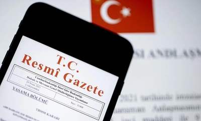 Terörsüz Türkiye Kanunu Resmi Gazete’de!