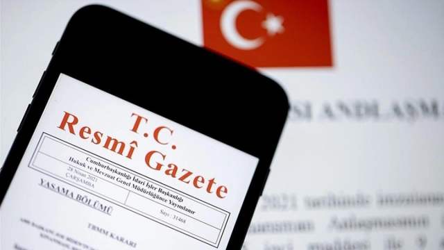 Terörsüz Türkiye Kanunu Resmi Gazete’de!