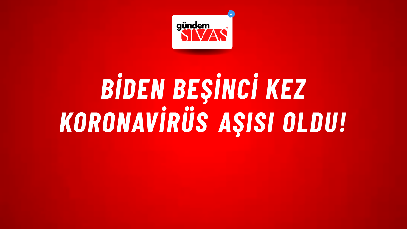 Biden beşinci kez koronavirüs aşısı oldu!