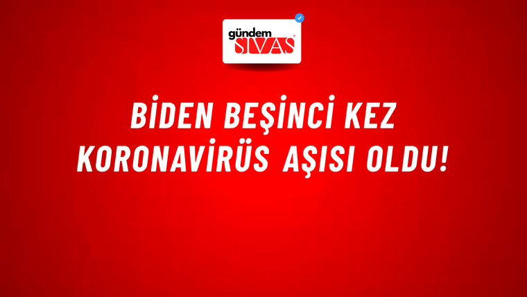 Biden beşinci kez koronavirüs aşısı oldu!