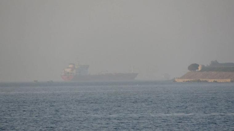 Çanakkale Boğazı'nda yoğun sis nedeniyle gemi geçişleri durduruldu - Birlik Haber Ajansı