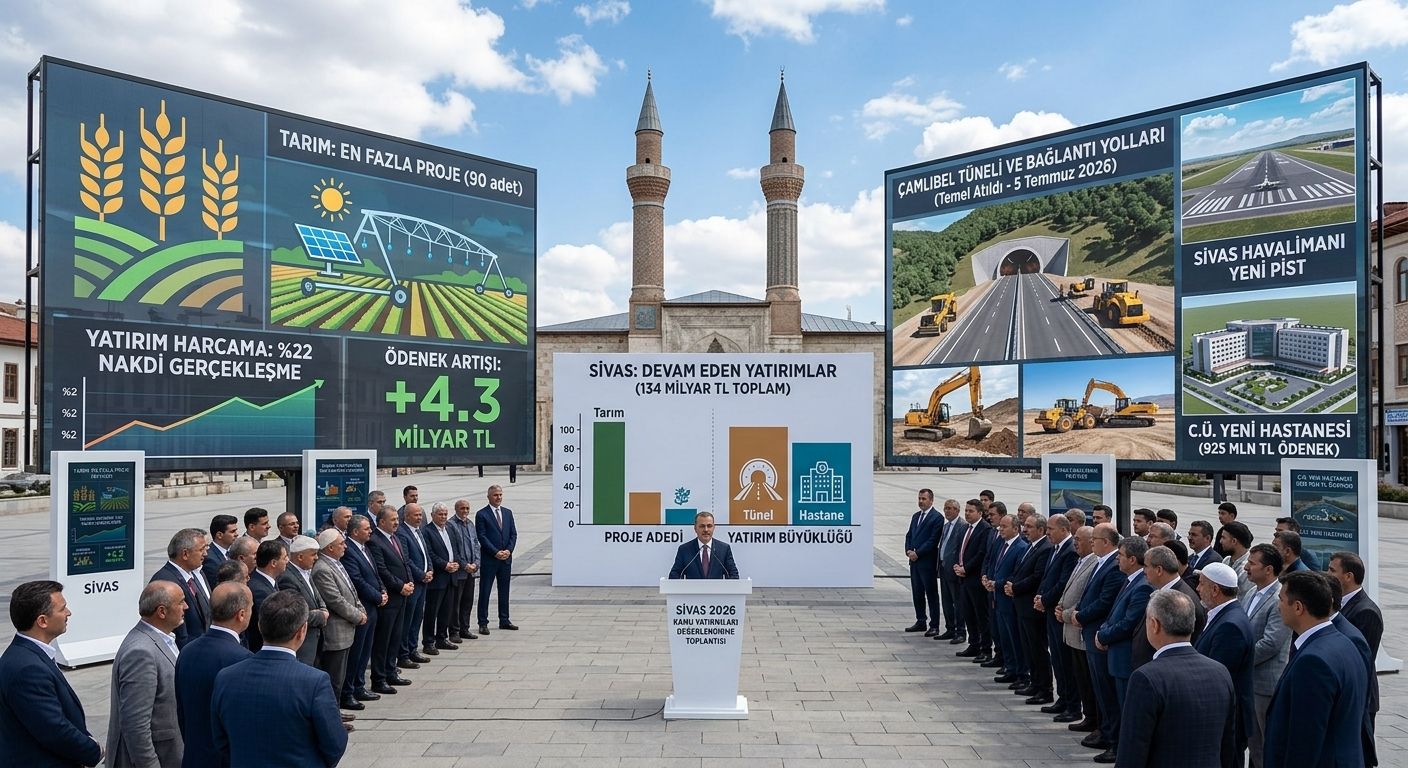 2026’da Sivas’ta Yatırımın Adresi Hangi Sektör Oldu?