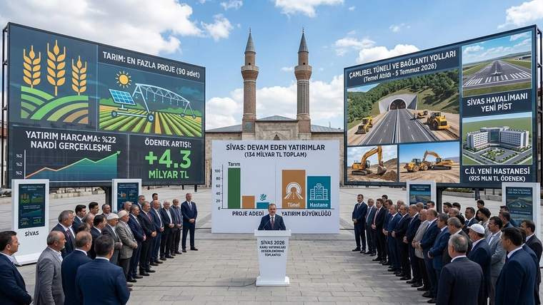 2026’da Sivas’ta Yatırımın Adresi Hangi Sektör Oldu?