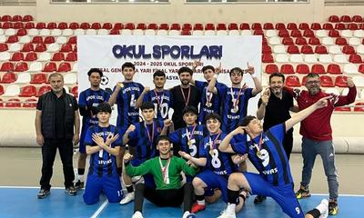 Sivas Ahmet Ayık Spor Lisesi'nden Türkiye Finallerine Büyük Başarı!