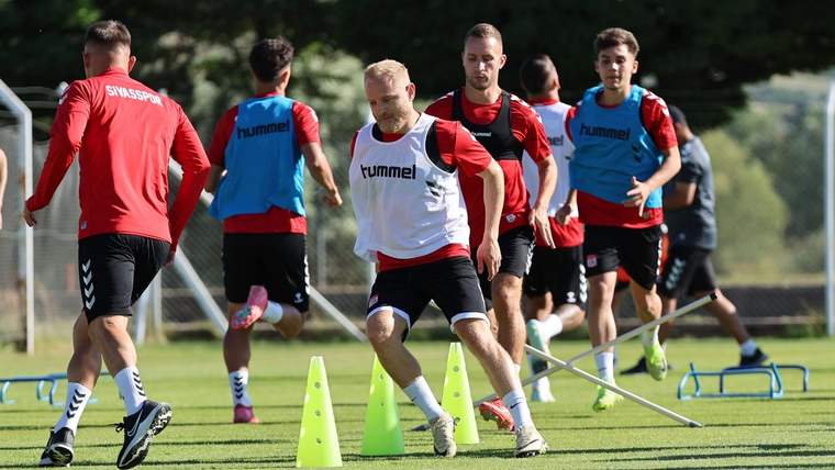 Sivasspor, Bolu Kampı ile 2025-2026 Sezonuna Hazırlanıyor
