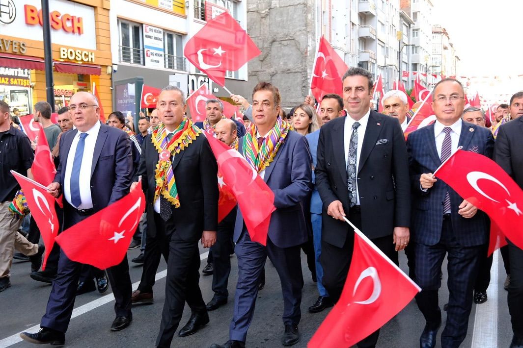 Sivas, 106 Yıl Sonra 4 Eylül 1919 Ruhuyla Buluştu