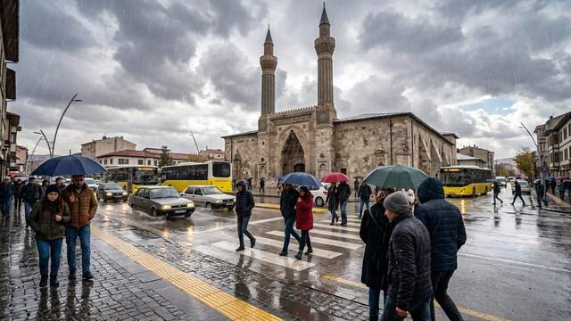 Sivas'ta Yağışlar Kaç Gün Sürecek? Tarih Belli Oldu