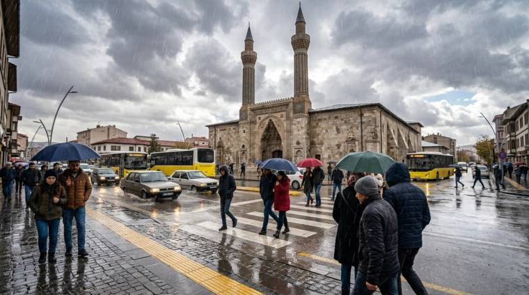 Sivas'ta Yağışlar Kaç Gün Sürecek? Tarih Belli Oldu