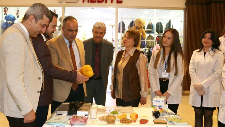 Kırıkkale’de obeziteye karşı farkındalık etkinliği düzenlendi - Birlik Haber Ajansı