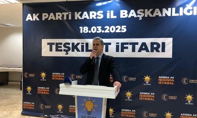 AK Parti Genel Başkan Yardımcısı Yalçın, iftarda partililere hitap etti - Birlik Haber Ajansı