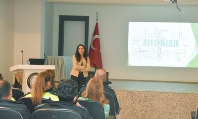 Sivas Emniyet Müdürlüğü Personeline "Ruh Sağlığının Önemi" Semineri
