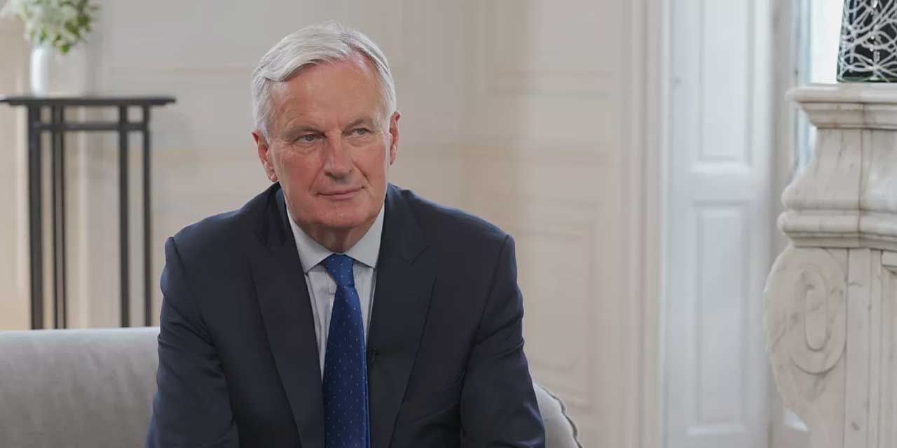 Fransa'da Barnier hükümeti güvenoyu alamadı