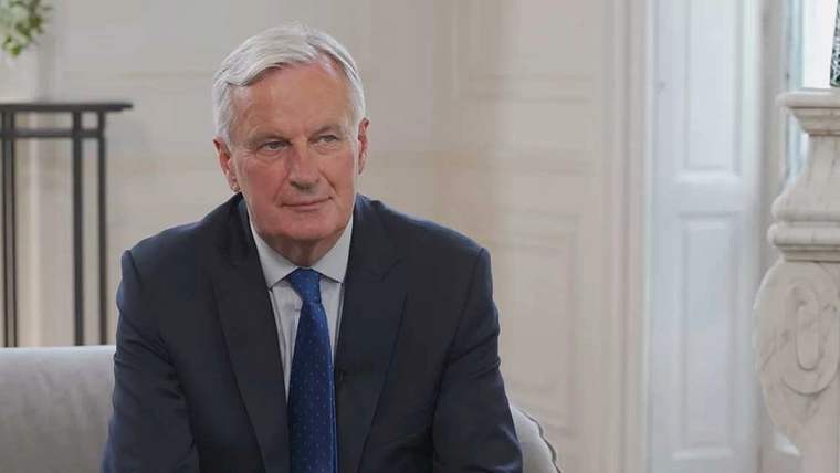 Fransa'da Barnier hükümeti güvenoyu alamadı