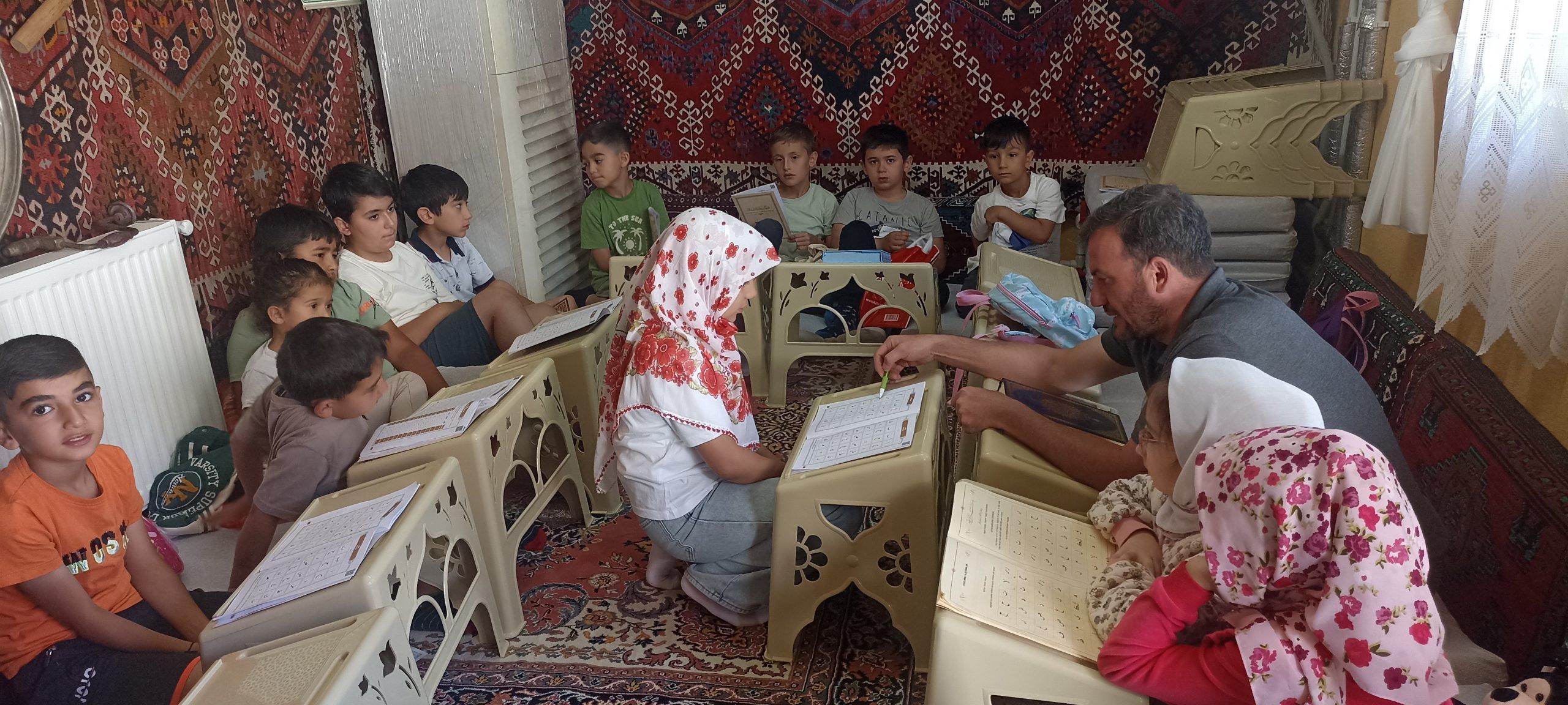 Gürün’de Yaz Kur’an Kursu Eğlence ve Eğitimle Buluşuyor!