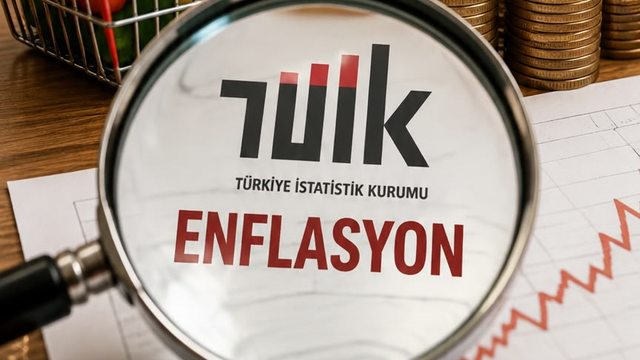 TÜİK Temmuz Enflasyonunu Açıkladı!