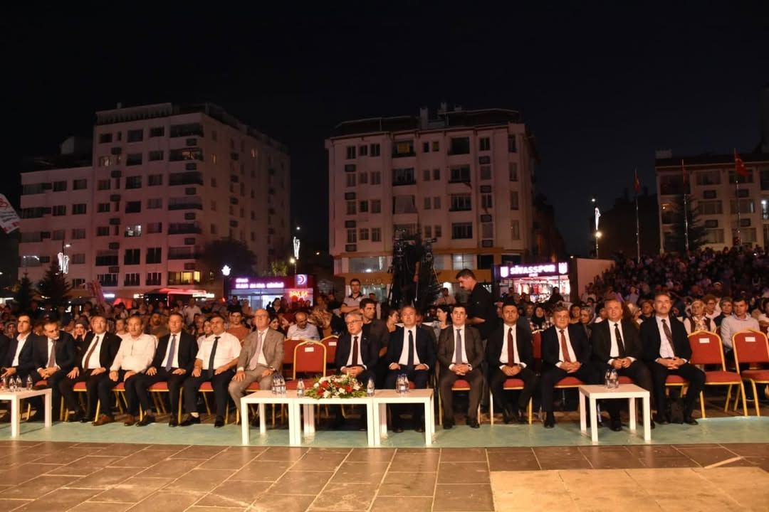 Sivas İl Emniyet Müdürü Akçay, 4 Eylül Sivas Kongresi Etkinliklerine Katıldı