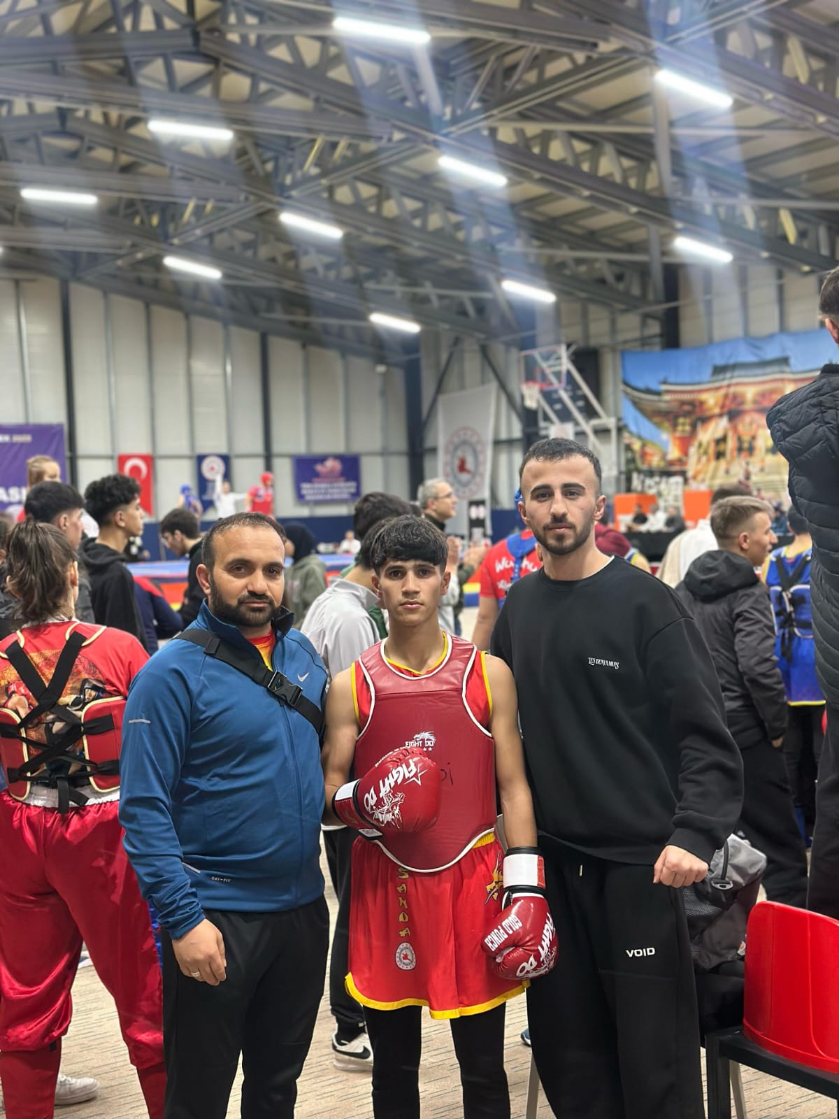Wushu Kungfu Türkiye şampiyonu Şırnak'tan çıktı - Birlik Haber Ajansı