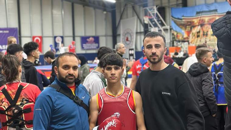 Wushu Kungfu Türkiye şampiyonu Şırnak'tan çıktı - Birlik Haber Ajansı