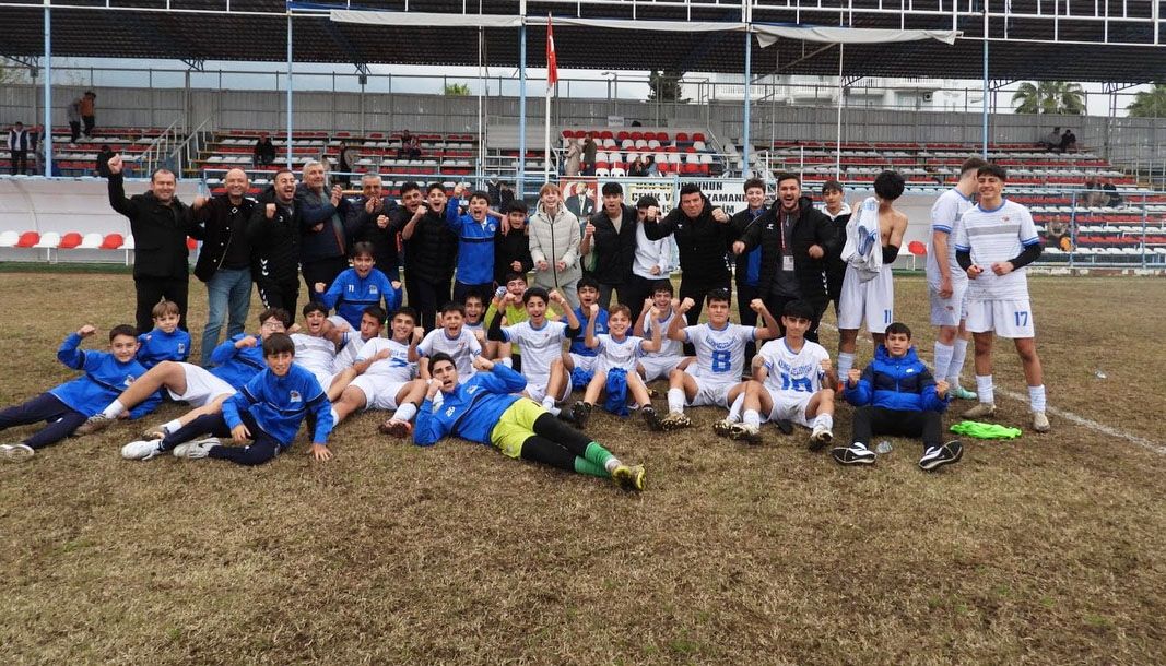 Kemer Belediyespor play off’a yükseldi - Birlik Haber Ajansı