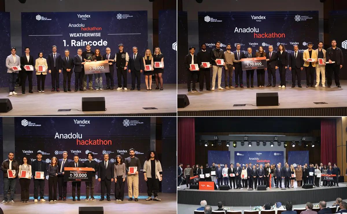 Sivas’ta Anadolu Hackathon Heyecanı: 100’ün Üzerinde Ekip Yarıştı!