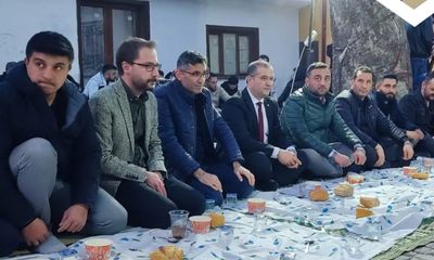 Buğday yaşı ve hoşaf ile iftarlarını açtılar - Birlik Haber Ajansı