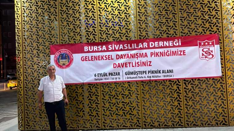 Bursa’da Büyük Sivaslılar Buluşması İçin Geri Sayım Başladı