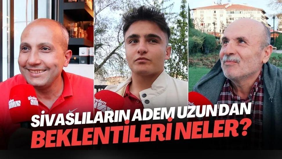 Sivaslıların Başkan Uzun'dan Beklentisi Neler?