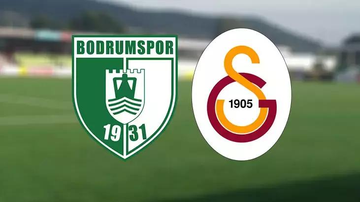 Bodrum FK - Galatasaray maçı ne zaman ? Saat Kaçta ? hangi kanalda?