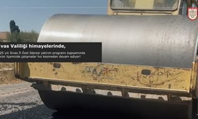 Sivas İl Özel İdaresi'nden Gürün'e Ulaşım Yatırımları: Köy Yolları Tamamlandı
