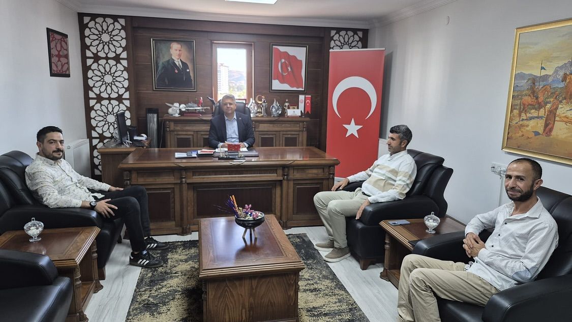 Sivas Aile ve Sosyal Hizmetler İl Müdürü Çocuk Evleri Sitesi'ni Ziyaret Etti