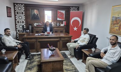 Sivas Aile ve Sosyal Hizmetler İl Müdürü Çocuk Evleri Sitesi'ni Ziyaret Etti