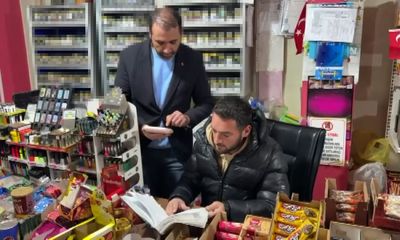 Zara'da İhtiyaç Sahiplerine Umut Eli: 100.000 TL Veresiye Borcu Kapatılıp Defter Yakıldı!