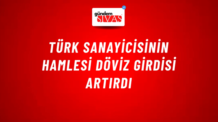 Türk sanayicisinin hamlesi döviz girdisi artırdı