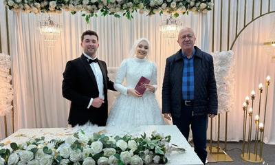 Sivas İl Kültür ve Turizm Müdürlüğü Personeli Evlendi / Aziz Erdoğan Düğün Törenine Katıldı