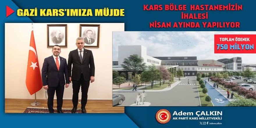 Kars Bölge Hastanesi'nin ihalesi yeniden yapılacak - Birlik Haber Ajansı