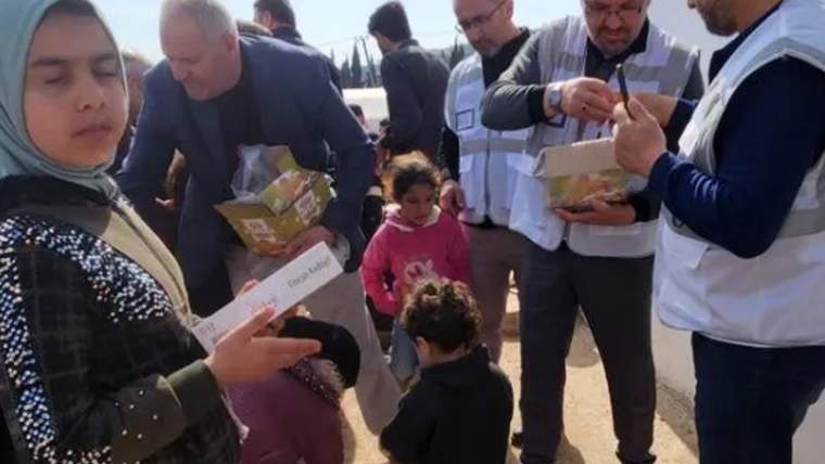 Isparta Yalvaç'tan Afrin ve Halep’e yardım eli - Birlik Haber Ajansı