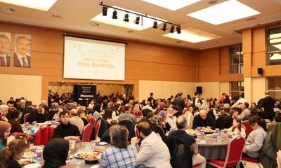 Gebze Belediye Başkanı Büyükgöz şehit aileleri ve gazileri iftarda ağırladı - Birlik Haber Ajansı