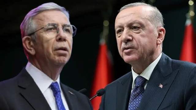 Erdoğan-Yavaş Anketinde 7,1 Puanlık Fark