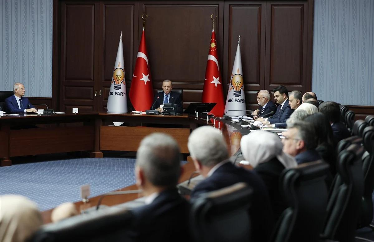 AK Parti MYK bugün toplanıyor! - Birlik Haber Ajansı