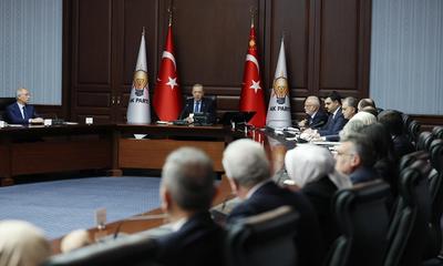 AK Parti MYK bugün toplanıyor! - Birlik Haber Ajansı